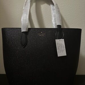 Kate Spade Black Tote Bag